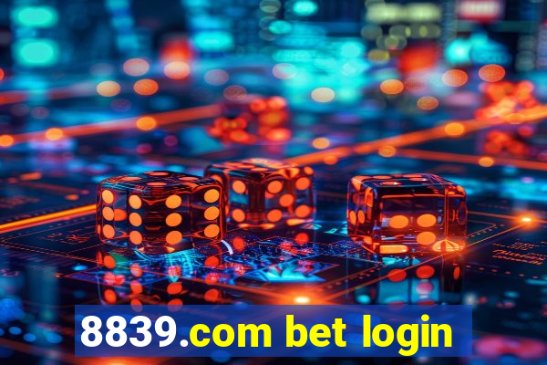 8839.com bet login